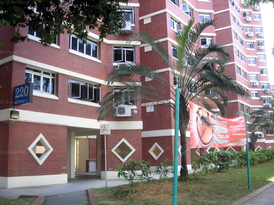 Blk 220 Kovan Green (Hougang), HDB 4 Rooms #245122
